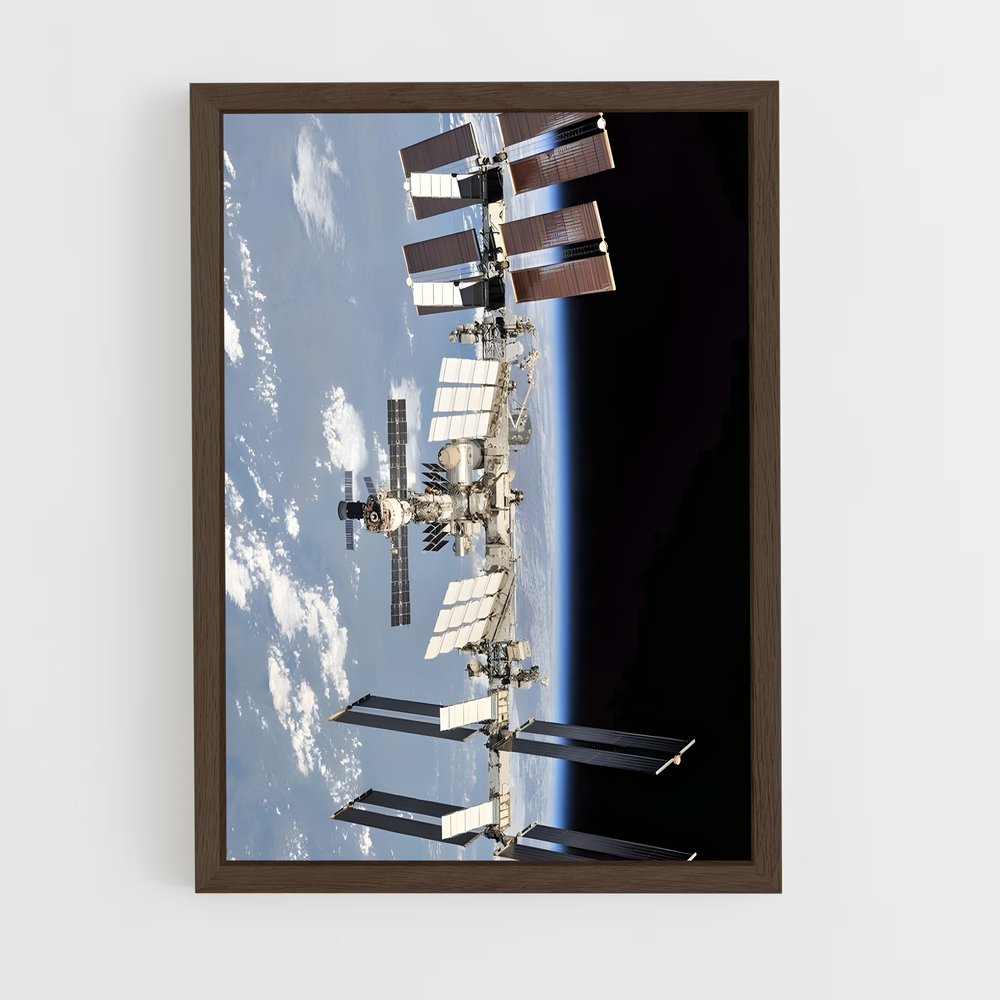 Poster Voyage Stardust – affiche Astronomie (vue 5)